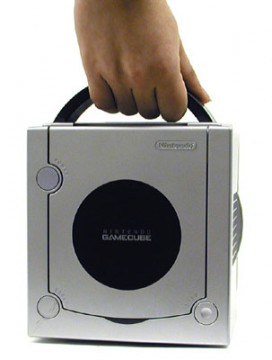 gamecube holding handle