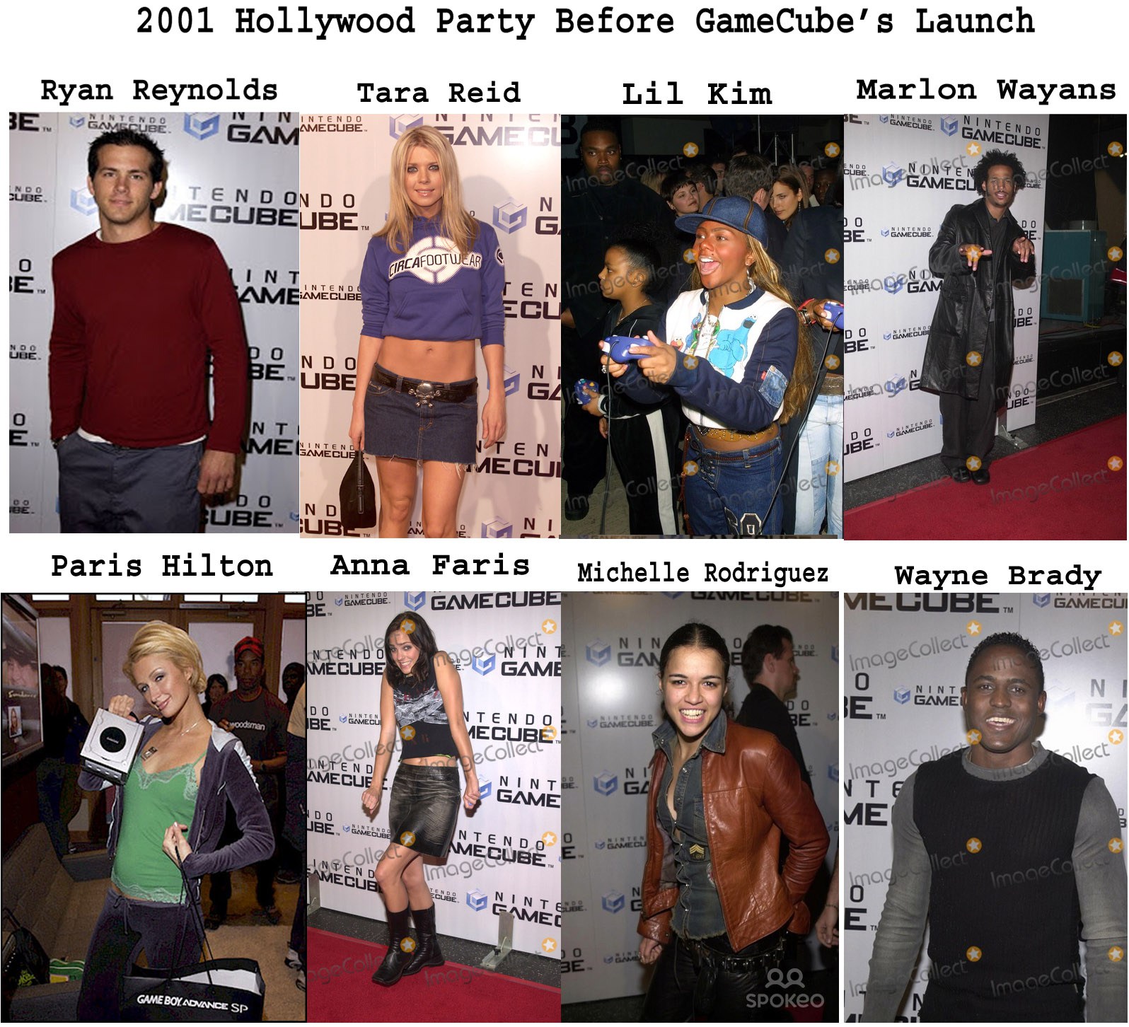 gamecube party 2001 updated