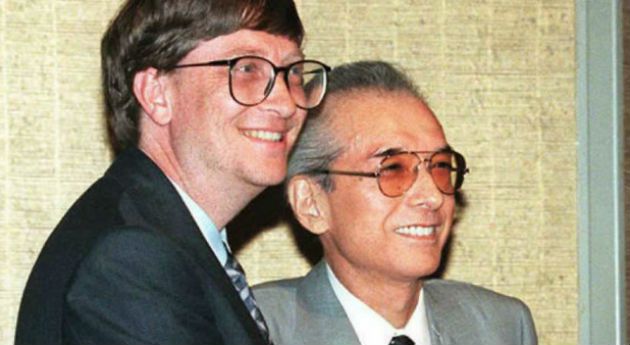 hiroshi yamauchi bill gates